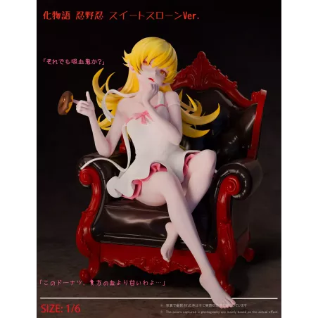 Bakemonogatari Shinobu Oshino Sweet Throne Monster Studio
