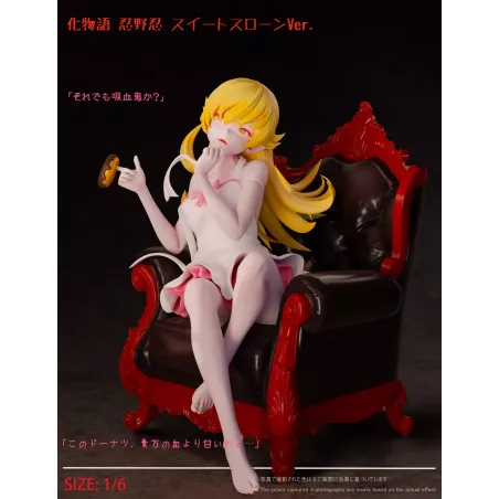 Bakemonogatari Shinobu Oshino Sweet Throne Monster Studio