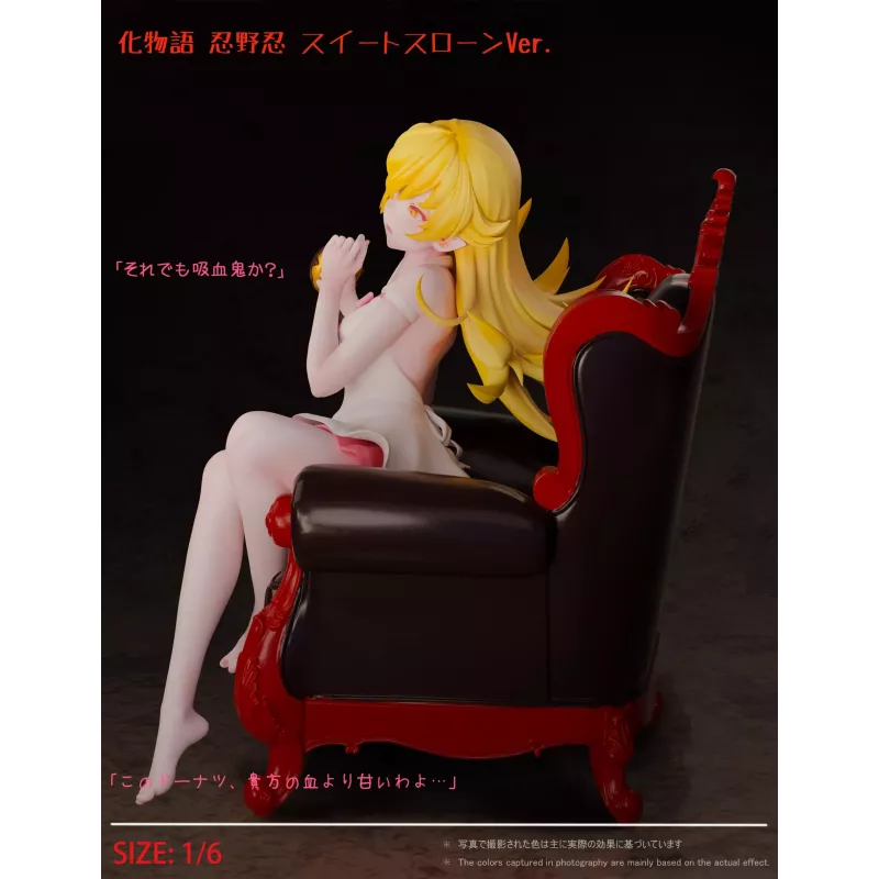 Bakemonogatari Shinobu Oshino Sweet Throne Monster Studio