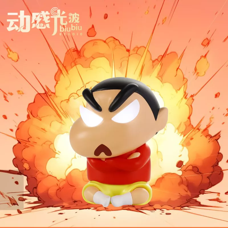 Crayon Shin-chan Shinnosuke Rage Biubiu Studio
