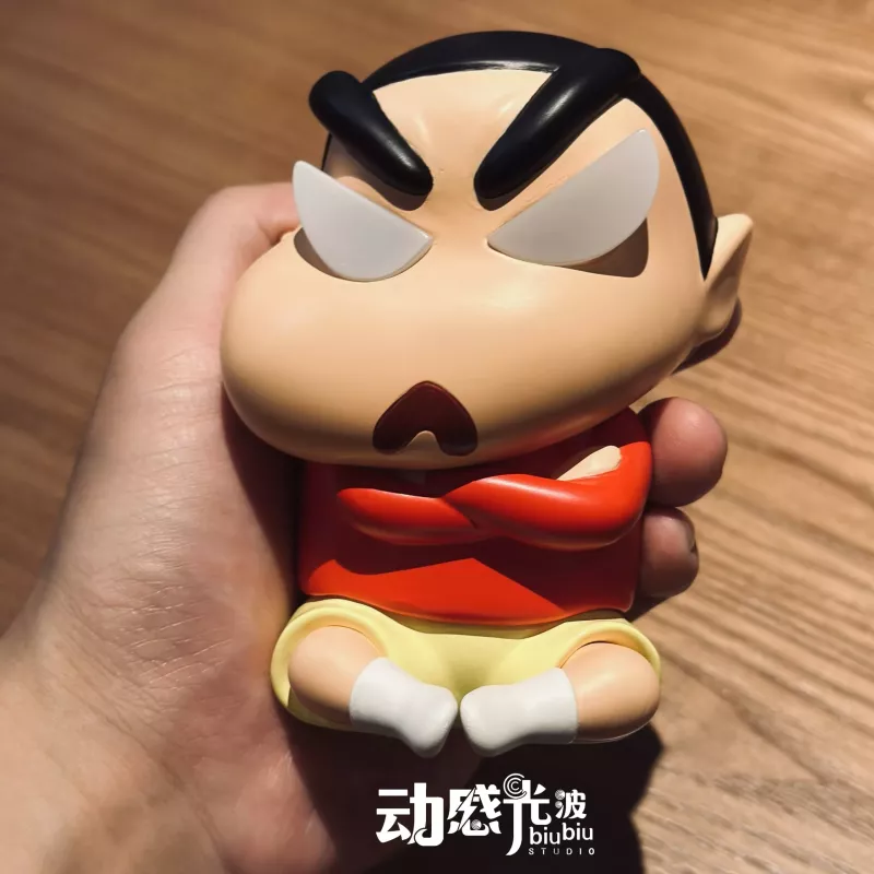 Crayon Shin-chan Shinnosuke Rage Biubiu Studio