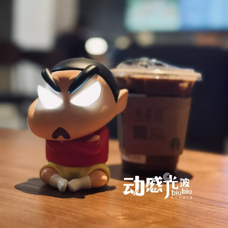 Crayon Shin-chan Shinnosuke Rage Biubiu Studio