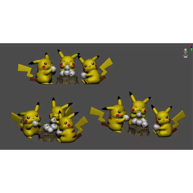 Pokémon Pikachu Yue Zhi Shi Studio