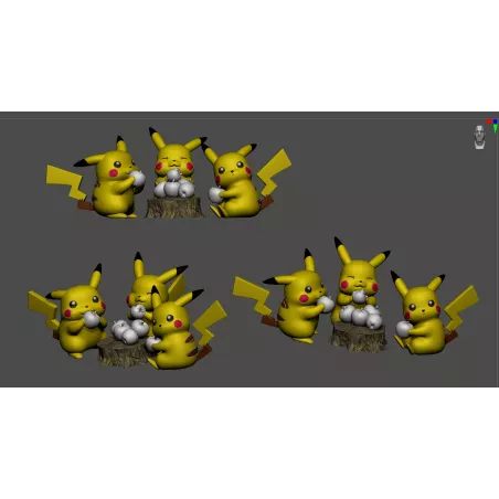 Pokémon Pikachu Yue Zhi Shi Studio