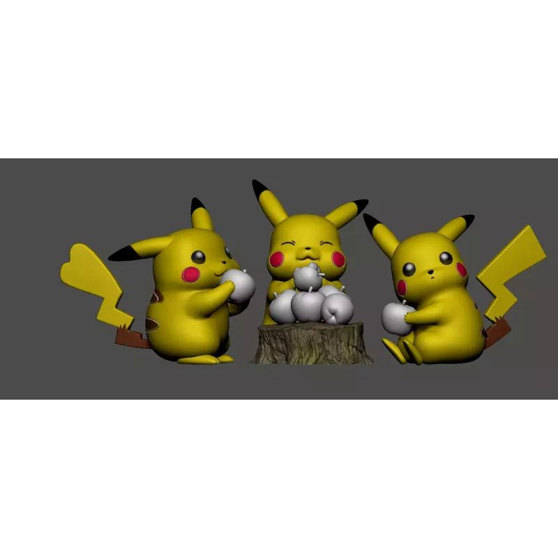 Pokémon Pikachu Yue Zhi Shi Studio