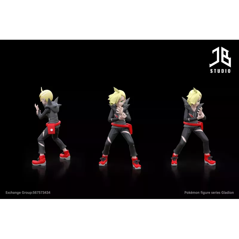 Pokémon Character Series Gladion JB Studio