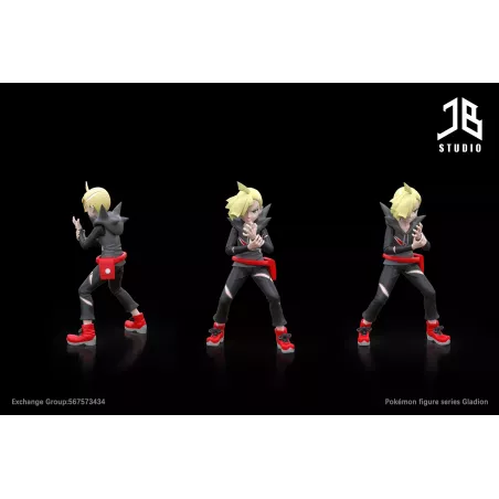 Pokémon Character Series Gladion JB Studio