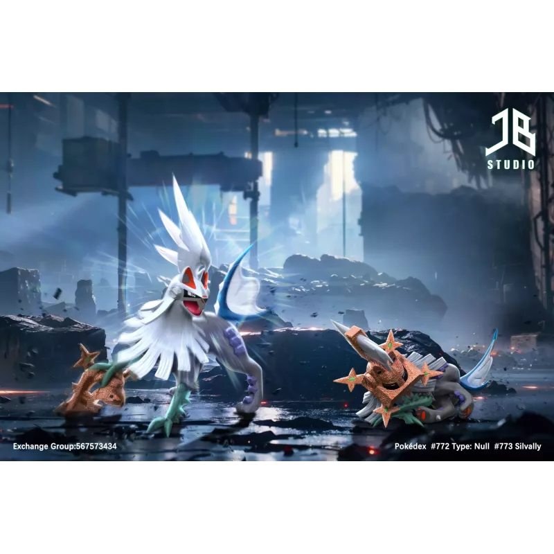 Pokémon Silvally JB Studio