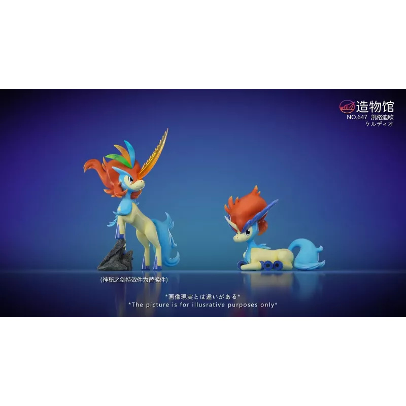 Pokémon Keldeo (Dual Form) ZaoWu Museum Studio