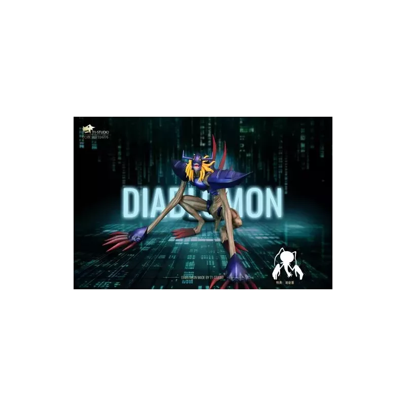 Digimon Diaboromon T1 Studio