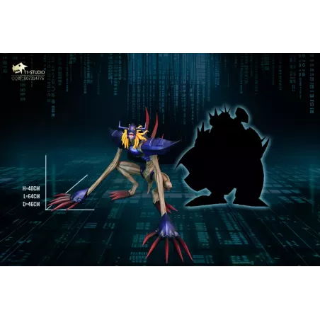 Digimon Diaboromon T1 Studio
