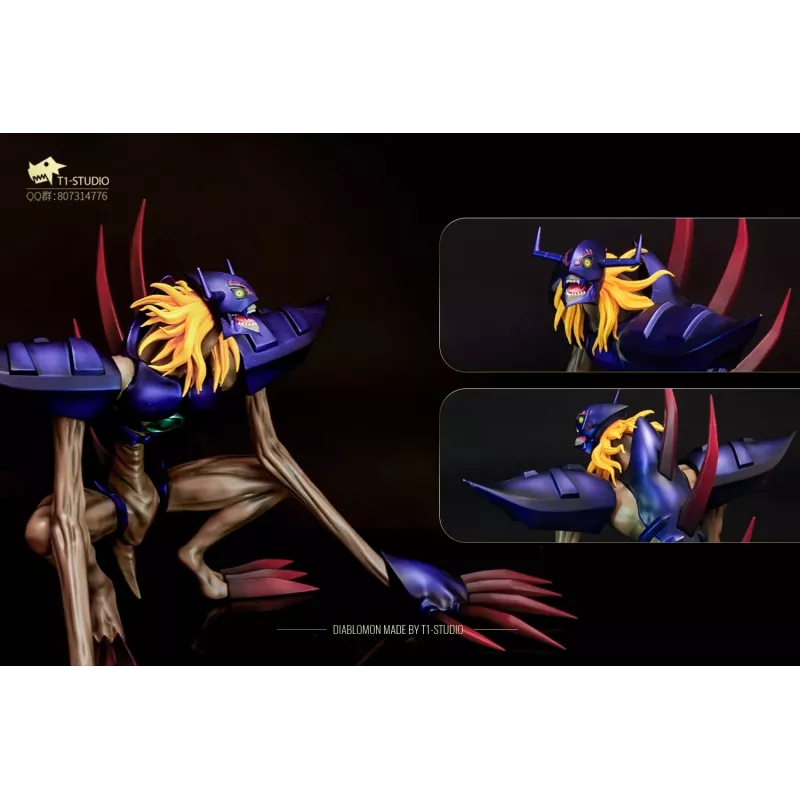 Digimon Diaboromon T1 Studio