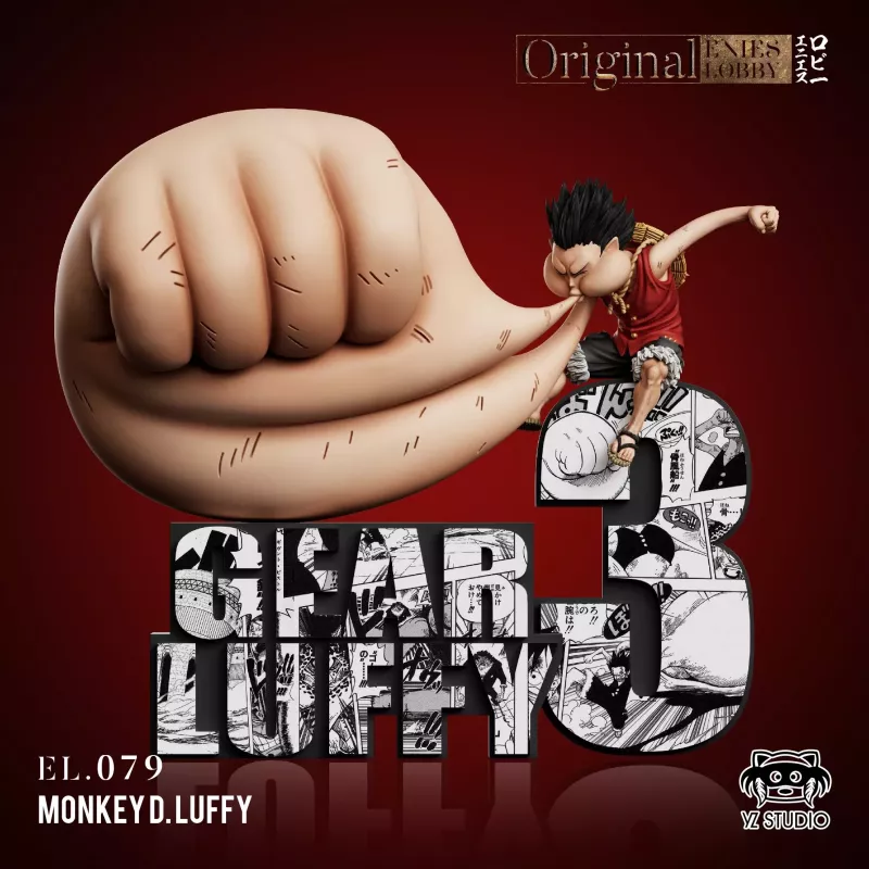 One Piece Battle of Enies Lobby Bone Balloon Gear Third Luffy WCF YZ Studio