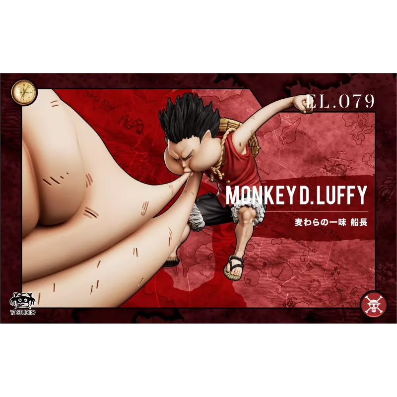 One Piece Battle of Enies Lobby Bone Balloon Gear Third Luffy WCF YZ Studio