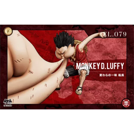 One Piece Battle of Enies Lobby Bone Balloon Gear Third Luffy WCF YZ Studio