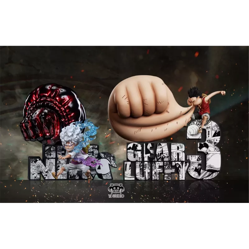 One Piece Battle of Enies Lobby Bone Balloon Gear Third Luffy WCF YZ Studio