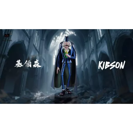 One Piece Six Dark Sovereigns Drug Peclo & Giberson Black Studio