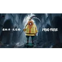 One Piece Six Dark Sovereigns Drug Peclo & Giberson Black Studio