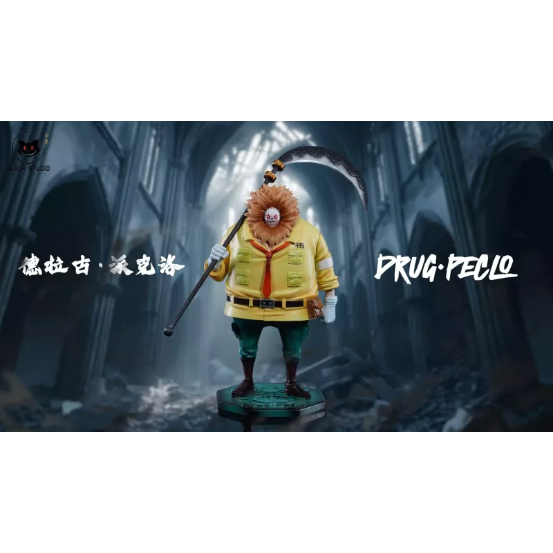 One Piece Six Dark Sovereigns Drug Peclo & Giberson Black Studio