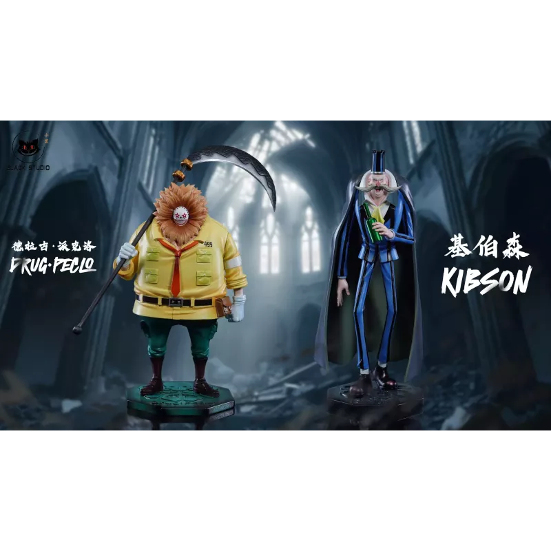 One Piece Six Dark Sovereigns Drug Peclo & Giberson Black Studio