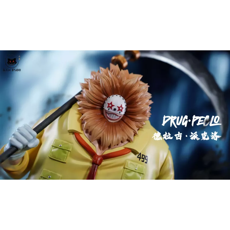 One Piece Six Dark Sovereigns Drug Peclo & Giberson Black Studio