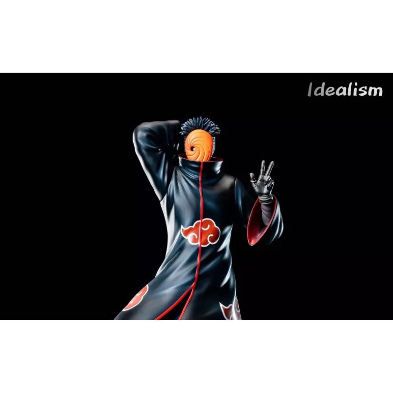 Naruto Shippuden Akatsuki Tobi Uchiha Obito Idealism Studio