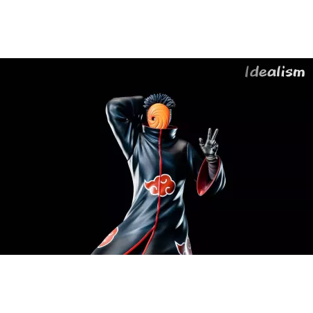 Naruto Shippuden Akatsuki Tobi Uchiha Obito Idealism Studio