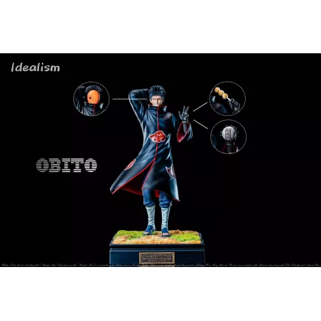 Naruto Shippuden Akatsuki Tobi Uchiha Obito Idealism Studio