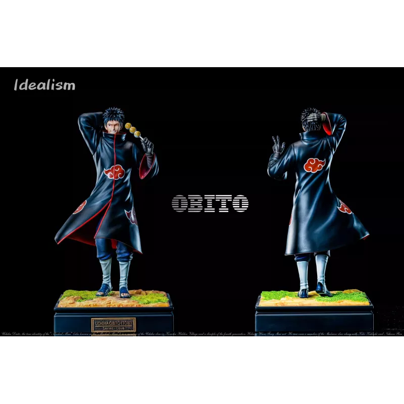 Naruto Shippuden Akatsuki Tobi Uchiha Obito Idealism Studio