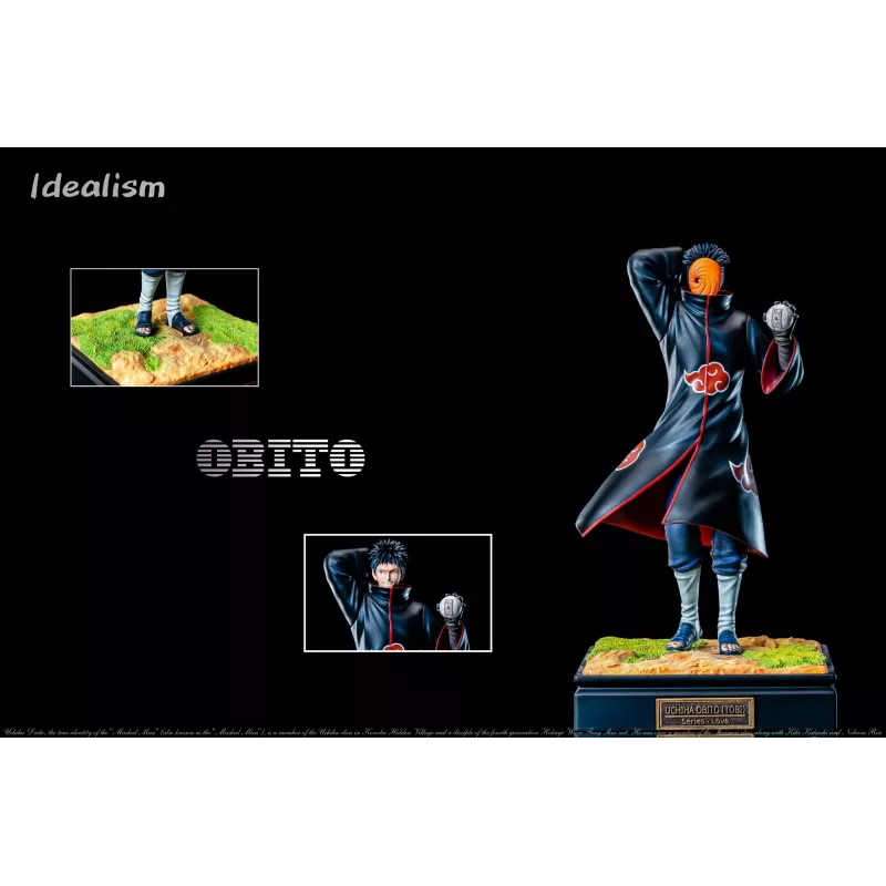 Naruto Shippuden Akatsuki Tobi Uchiha Obito Idealism Studio