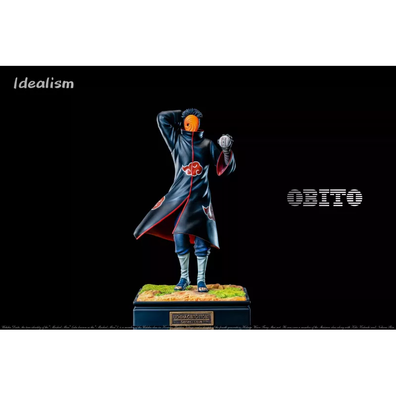 Naruto Shippuden Akatsuki Tobi Uchiha Obito Idealism Studio