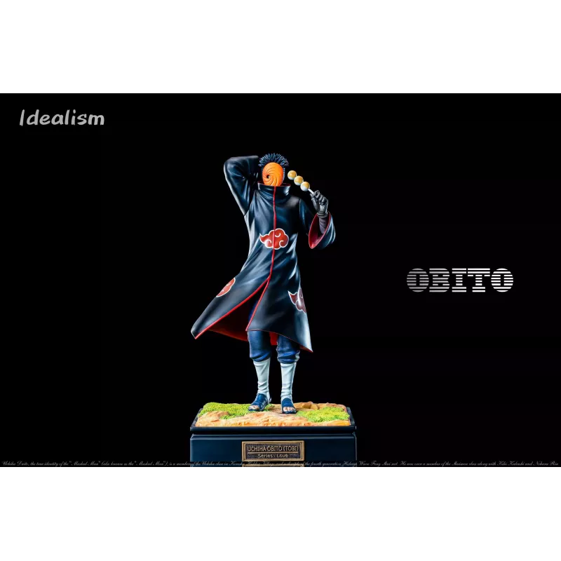 Naruto Shippuden Akatsuki Tobi Uchiha Obito Idealism Studio