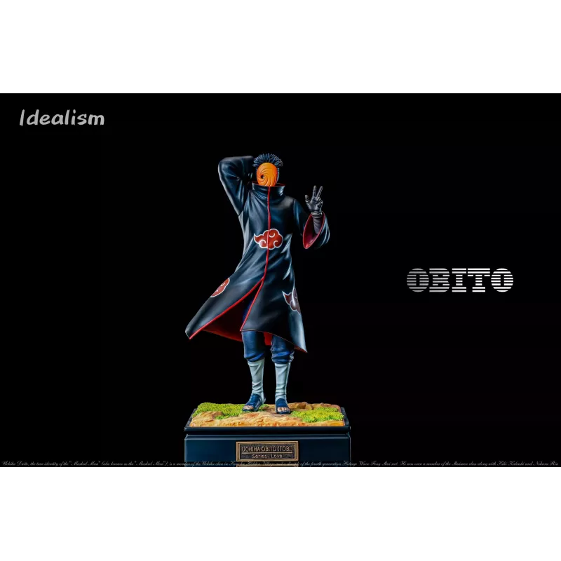 Naruto Shippuden Akatsuki Tobi Uchiha Obito Idealism Studio