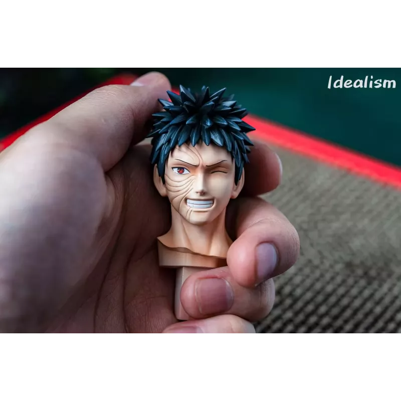 Naruto Shippuden Akatsuki Tobi Uchiha Obito Idealism Studio