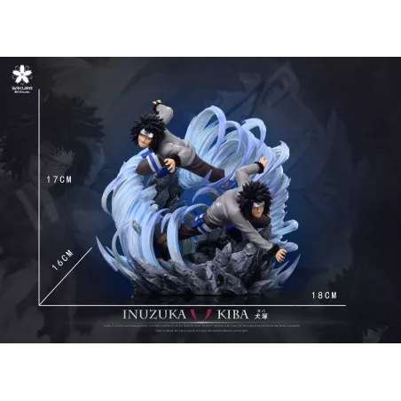 Naruto Shippuden Inuzuka Kiba Sakura Studio