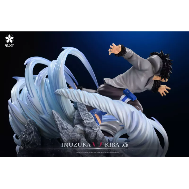 Naruto Shippuden Inuzuka Kiba Sakura Studio