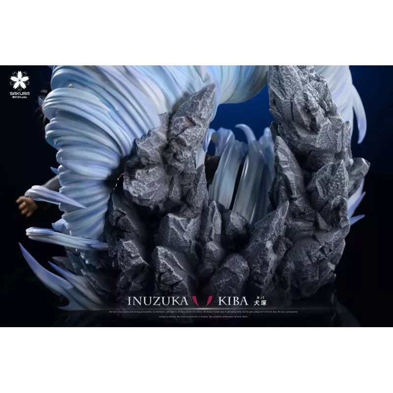 Naruto Shippuden Inuzuka Kiba Sakura Studio