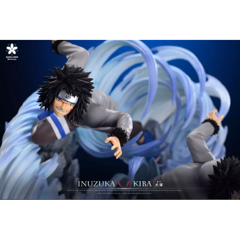Naruto Shippuden Inuzuka Kiba Sakura Studio