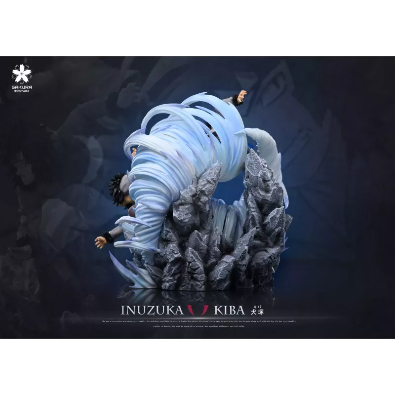 Naruto Shippuden Inuzuka Kiba Sakura Studio