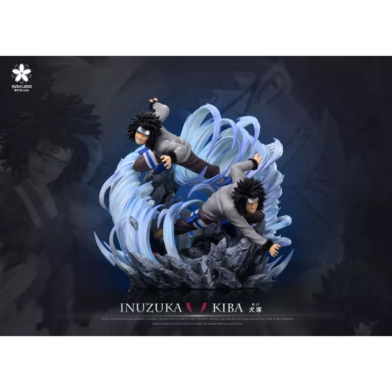 Naruto Shippuden Inuzuka Kiba Sakura Studio