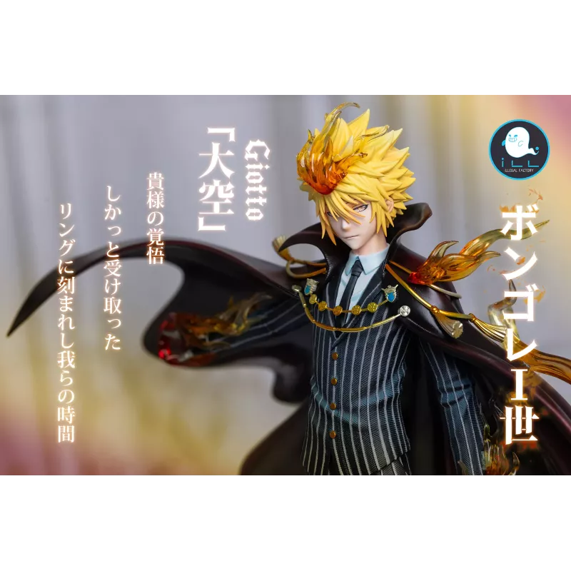 Katekyo Hitman Reborn The Vongola Arc Primo of the Vongola I Tsunayoshi Sawada ILLegal Factory Studio