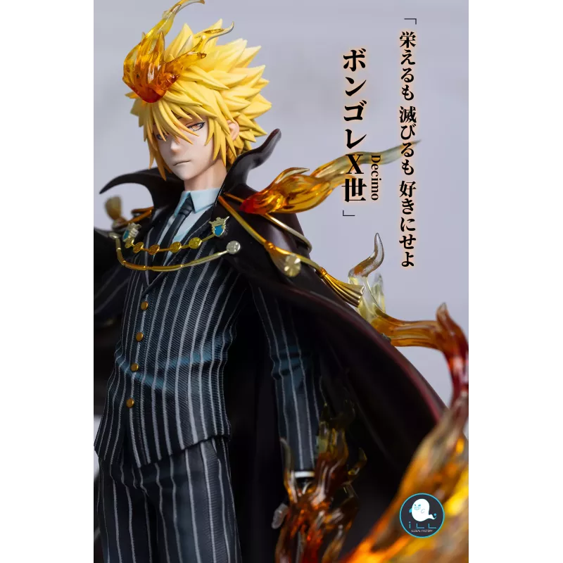 Katekyo Hitman Reborn The Vongola Arc Primo of the Vongola I Tsunayoshi Sawada ILLegal Factory Studio