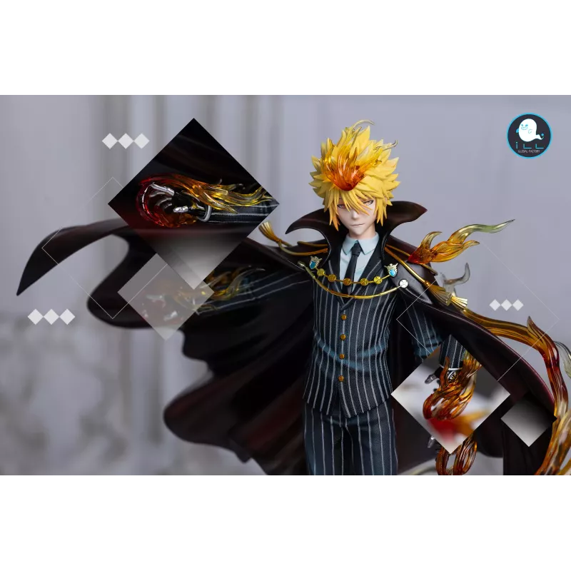 Katekyo Hitman Reborn The Vongola Arc Primo of the Vongola I Tsunayoshi Sawada ILLegal Factory Studio