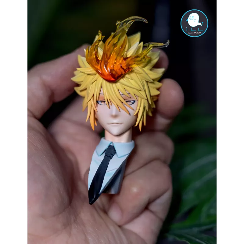 Katekyo Hitman Reborn The Vongola Arc Primo of the Vongola I Tsunayoshi Sawada ILLegal Factory Studio