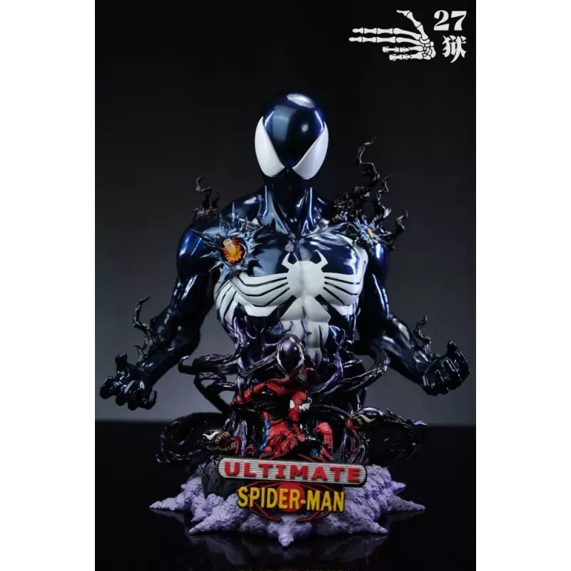 Marvel Ultimate Spiderman Bust 27Abyss Studio