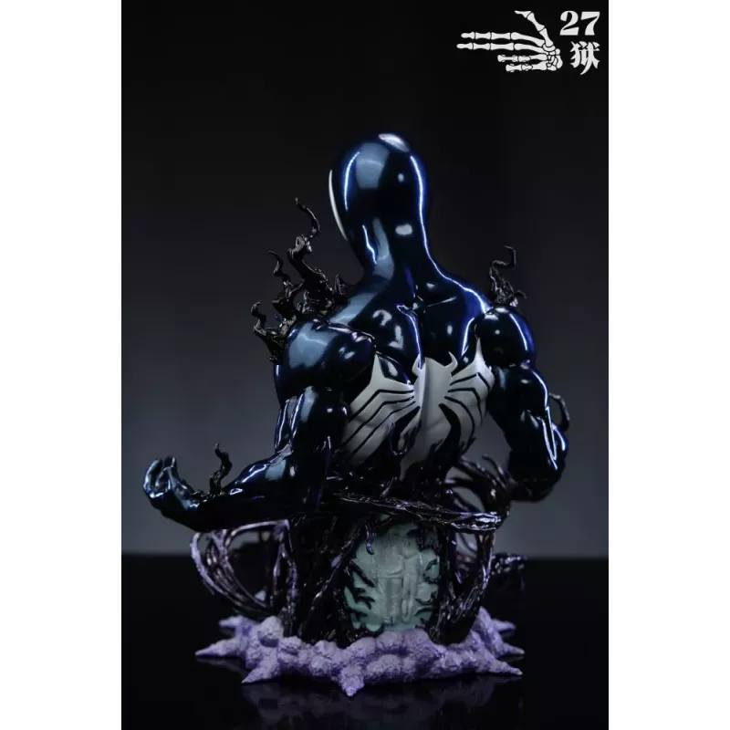 Marvel Ultimate Spiderman Bust 27Abyss Studio