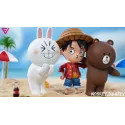 One Piece Q version Luffy & Brown & Cony EVE Studio