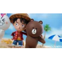 One Piece Q version Luffy & Brown & Cony EVE Studio