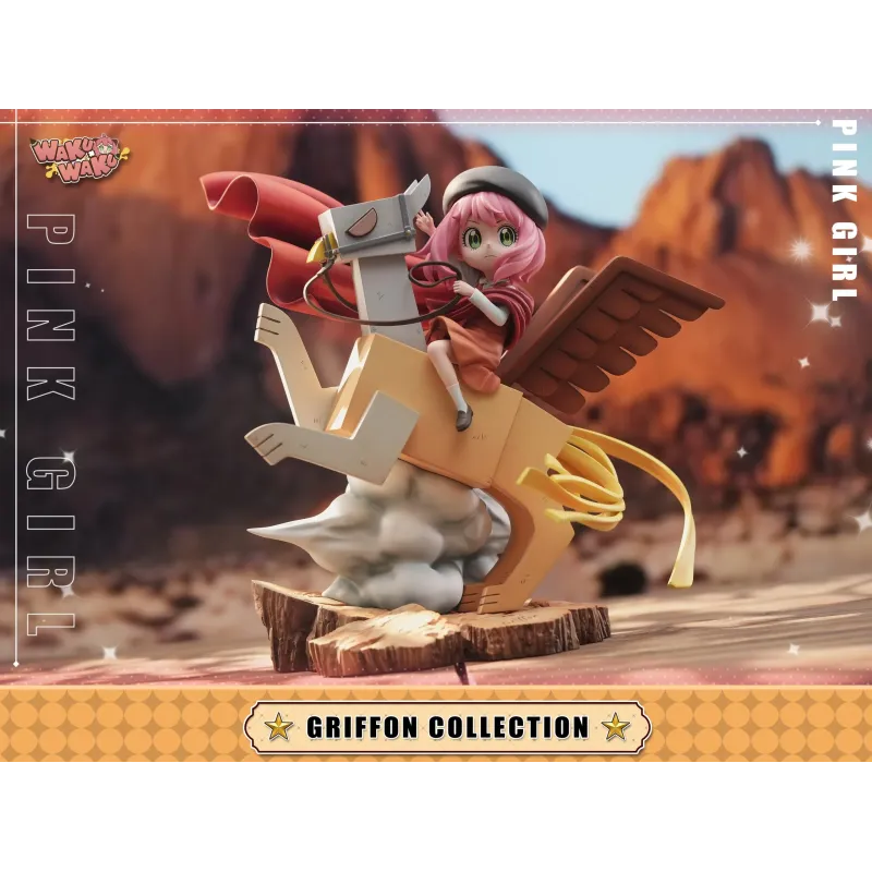 Spy x Family Anya Griffon Collection WakuWaku Stuido