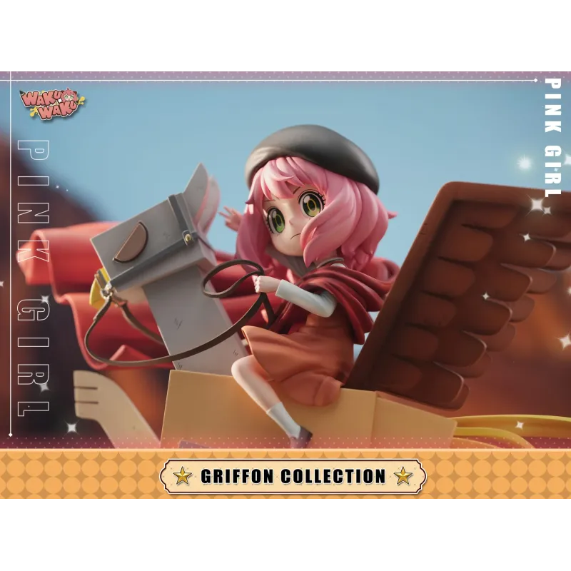 Spy x Family Anya Griffon Collection WakuWaku Stuido